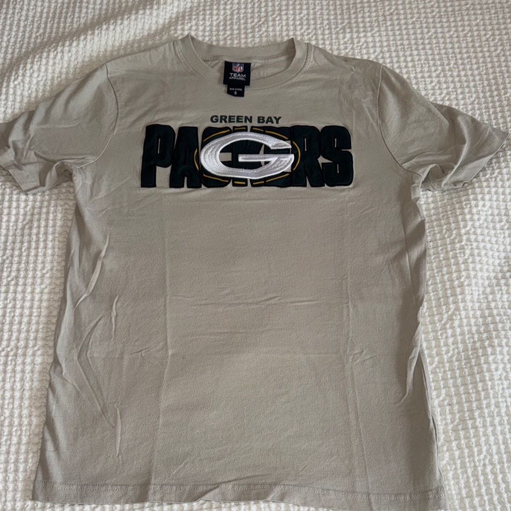 NFL Green Bay Packers Gray Tee